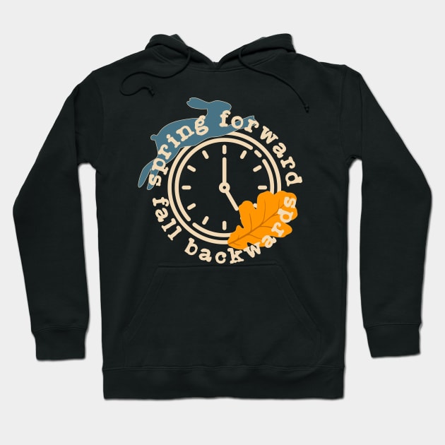 Spring forward Hoodie by LexieLou